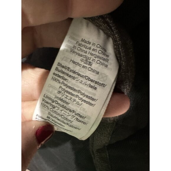 J.CREW Men's Sussex Quilted Jacket Size Medium Winter Coat Preppy Classic - Picture 11 of 14